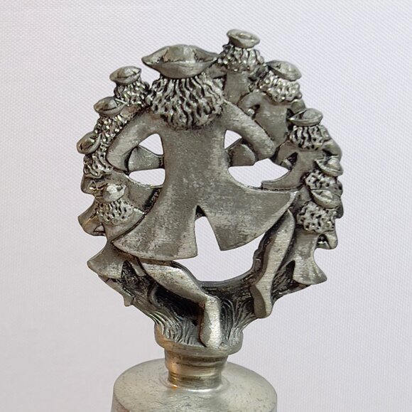 Woodbury Pewter Bell 10 Lords Leaping Twelve Days of Christmas Collection USA - Picture 6 of 6